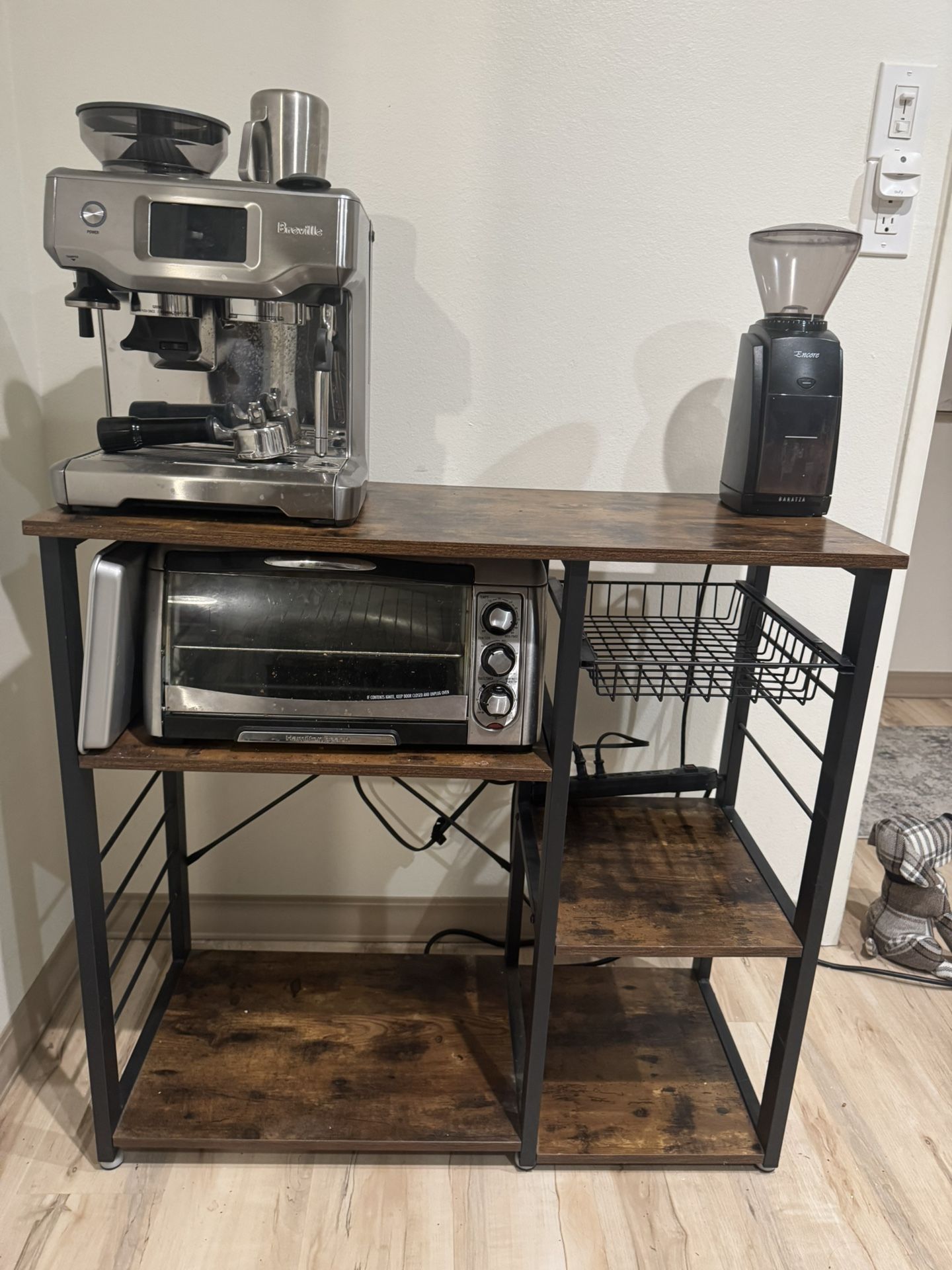 Kitchen Baker’s Rack / Coffee Bar