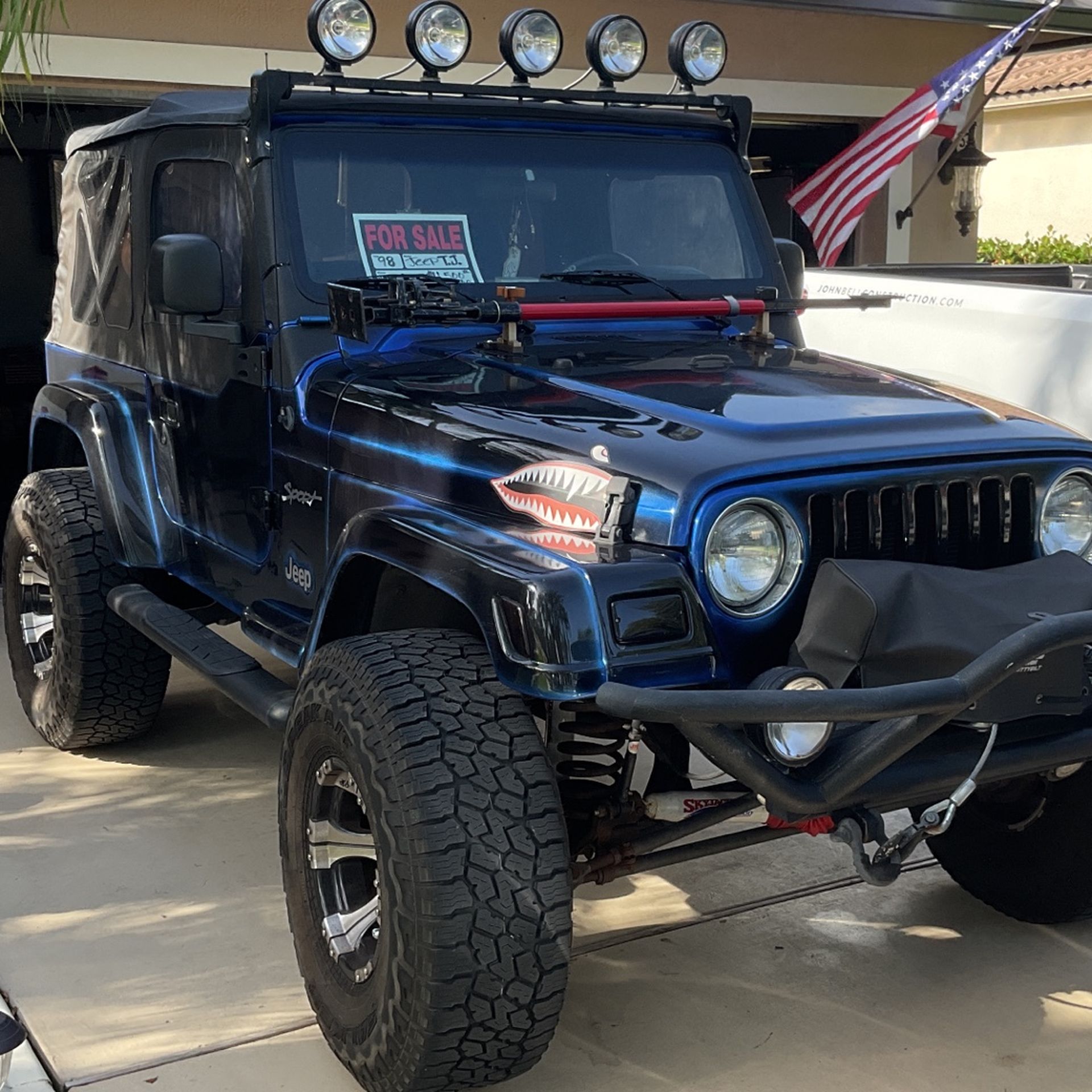 1998 Jeep Wrangler