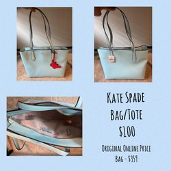 Kate Spade Tote / Bag Only (NEW) (Price Negotiable)