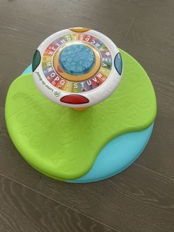 Leap Frog Letter Sit And Spin