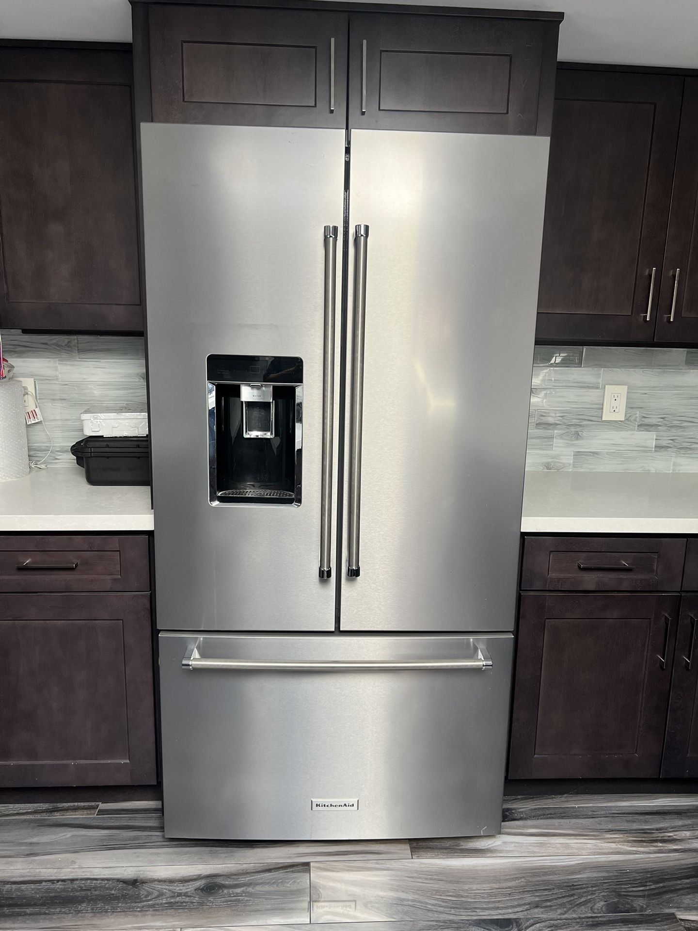 Kitchen Aid Refrigerator 