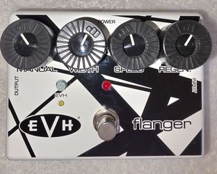 MXR EVH Flanger MXR117 Eddie Van Halen Effects Pedal