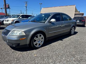 2005 Volkswagen Passat