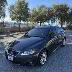 2011 Lexus Is250 Sedan