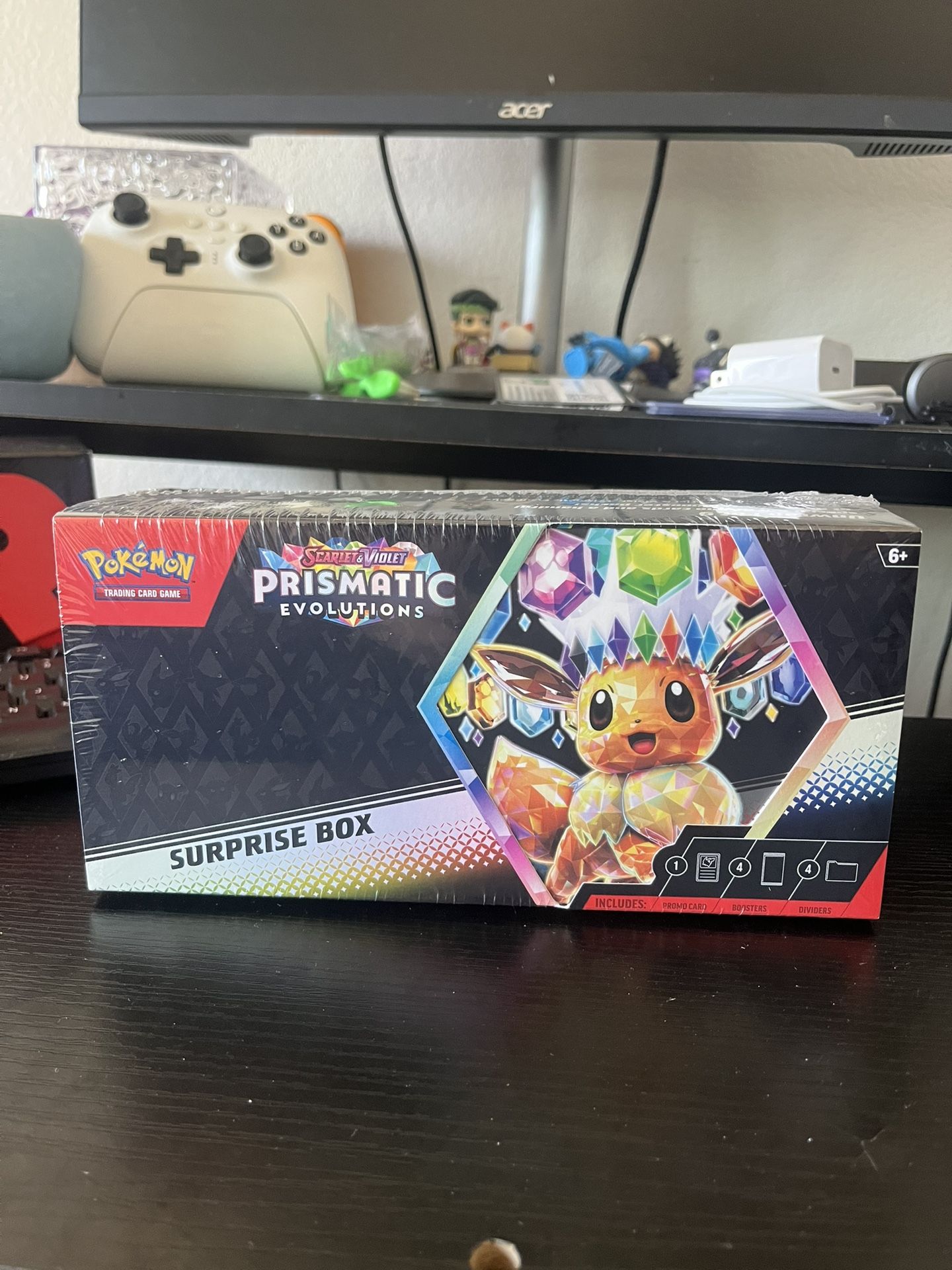 Prismatic Evolutions | Surprise Box | Check Description