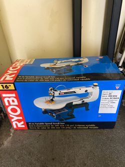 Ryobi 16” Variable Speed Scroll Saw