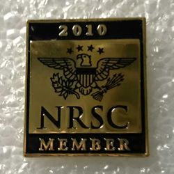 NRSC - 2010 National Republican Senatorial Committee Member Lapel / Blouse Pin