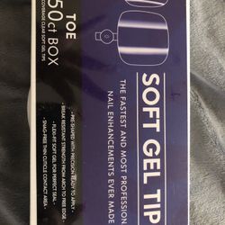 Soft Gel Toe Nail Tips