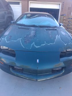 97 chevy camaro convertible