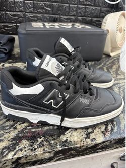 New balance 550 black/white