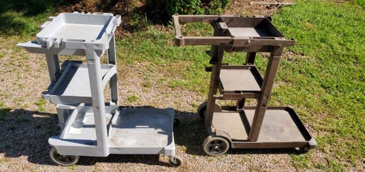 Janitor carts
