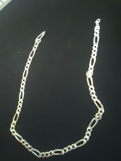 925 sliver chain