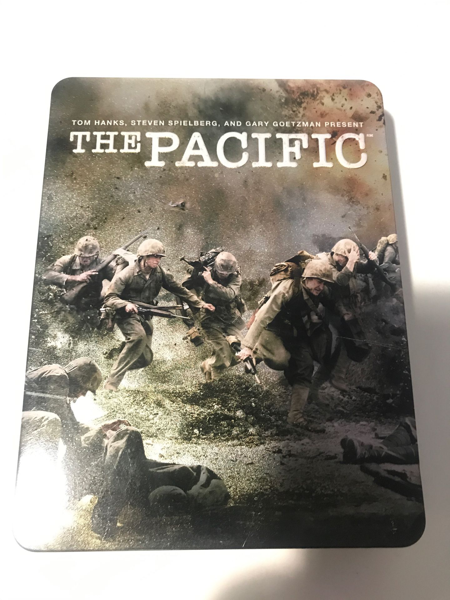 The Pacific DVD tin set