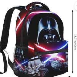 New Dark Vader Back Pack 