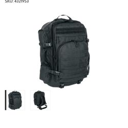 Sandpiper Of California Long Range Bugout Pack - Black