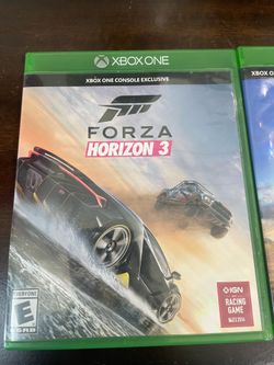 Forza Horizon 3 + Forza Horizon 4 Bundle (Xbox One)