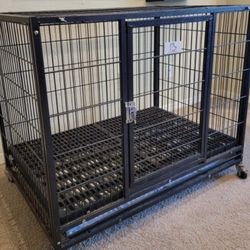 Heavy Duty Pet Pet Cage Single Door 43x29”x23” New In The Box