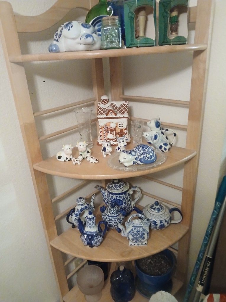 Blue China Ware