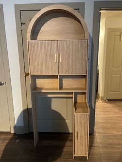 Beautiful bathroom cabinet
