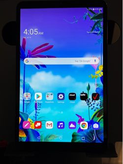 LG G Pad 5 10.1 LM-T600VS 32 GB Android 9 Verizon Only (Wi-Fi + 4G)