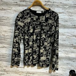 us Habitat long sleeve  shirt size small
