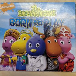 The Backyardigans Born to Play CD