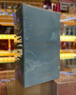 Dolce & Gabbana Light Blue EDT Cologne For Men Perfume