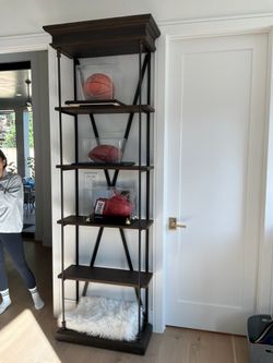Restoration Hardware Bookshelves (Set of 2)