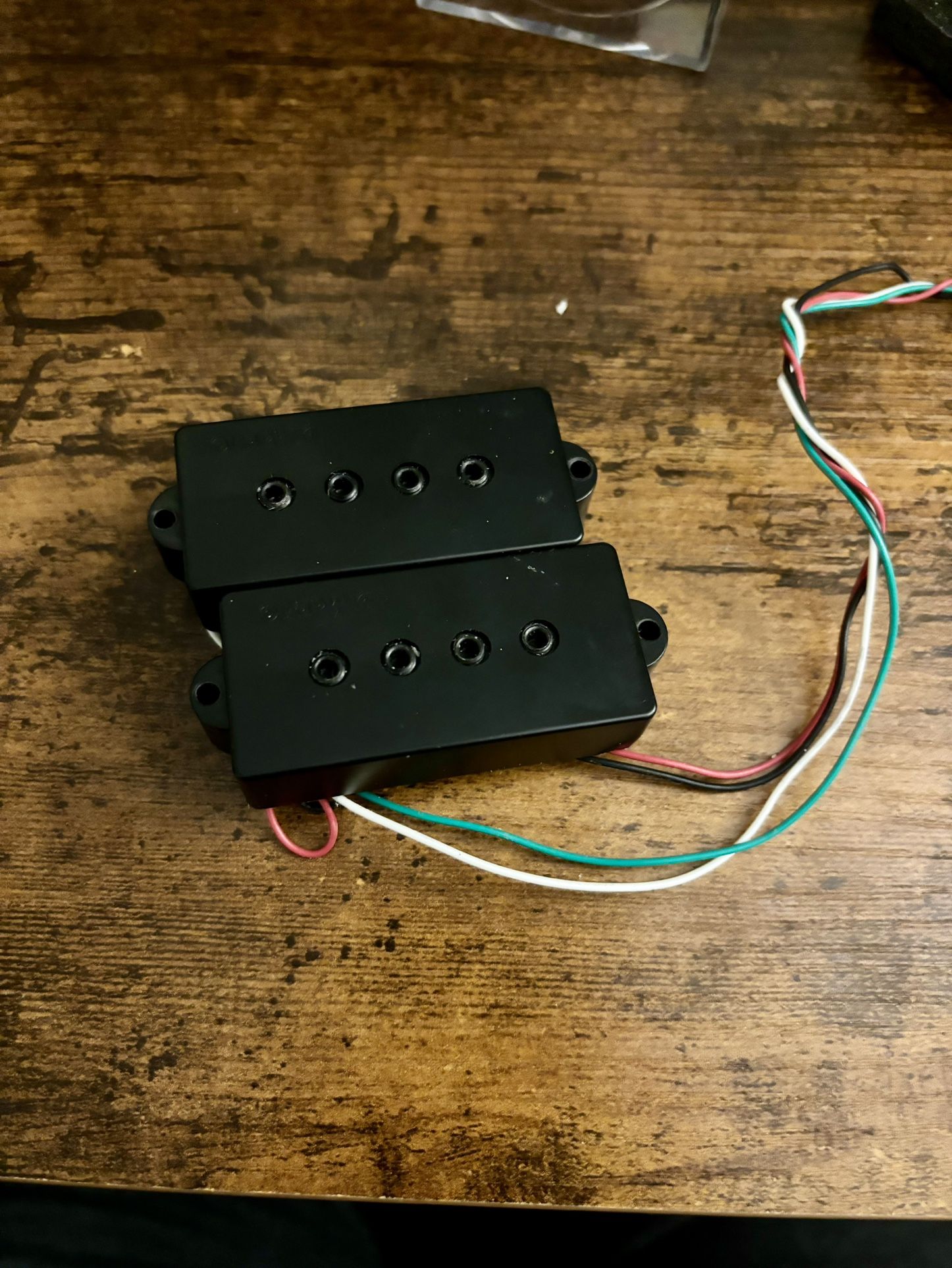 DiMarzio DP122 Model P Bass Pickups