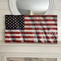 Wooden Flags