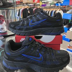 Nike P-6000 Black Anthracite Blue Void
