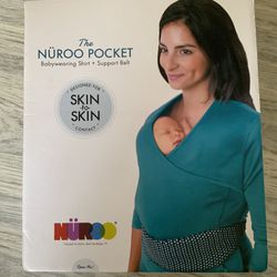 The Nuroo Pocket Skin To Skin Baby Wearing Shirt