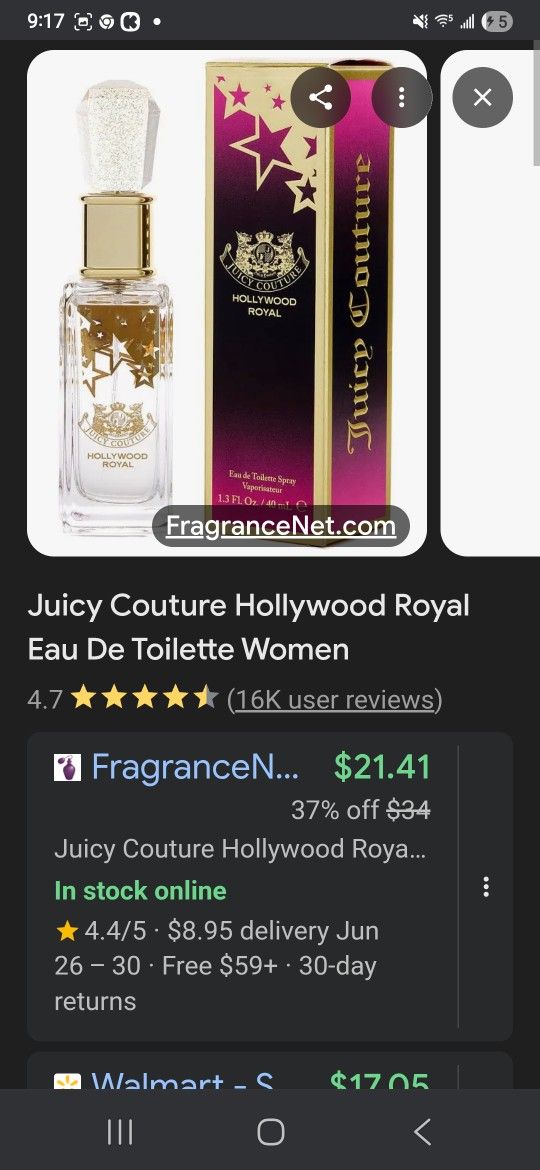 Juicy Coutore Perfume 
