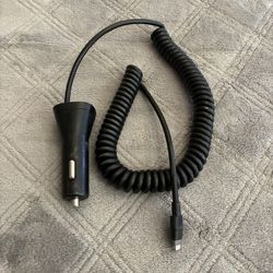 Apple Lightning Car Charger 
