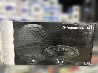 Rockford Fosgate R165X3 6.5” 3-Way Car Speakers