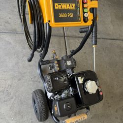 Dewalt Pressure Washer 3600psi