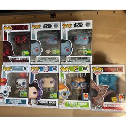 SDCC LE Funko Pops for Sale / Trade