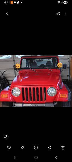 '02 Jeep Wrangler (Sport) 4WD