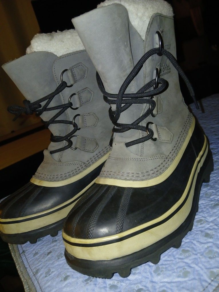 Sorel Caribou Womens Size 7 Winter Boots New