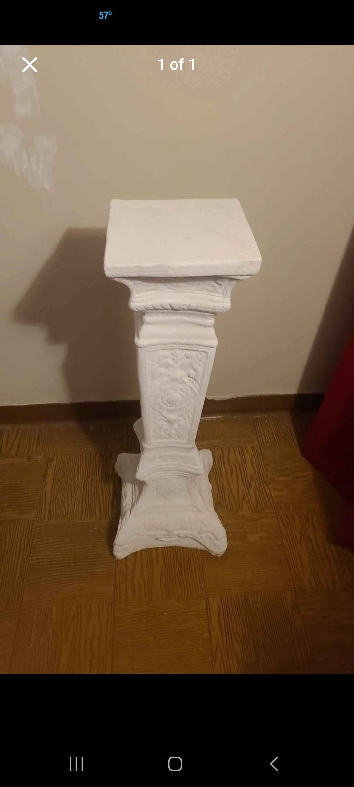 Ceramic Decorative Column