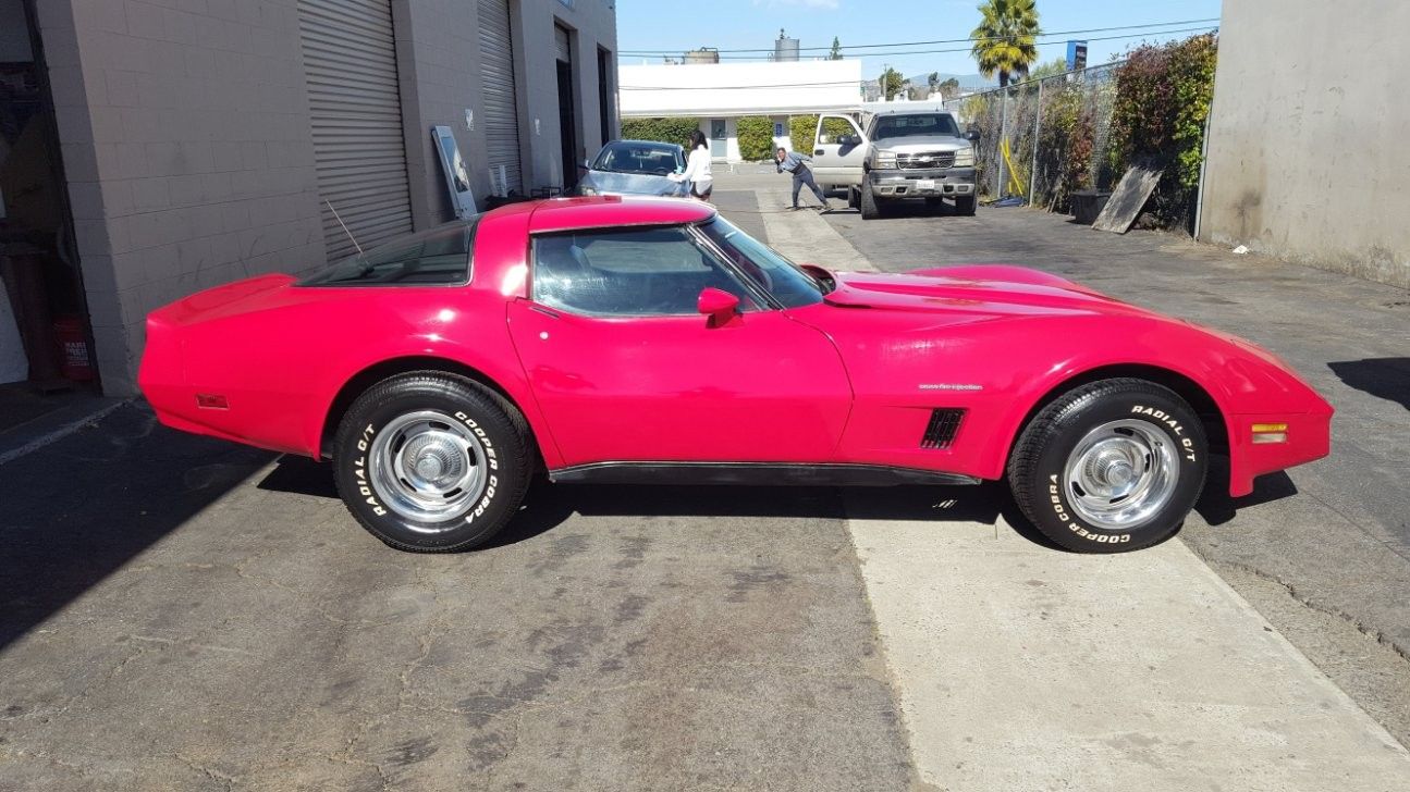 1982 Chevrolet Corvette