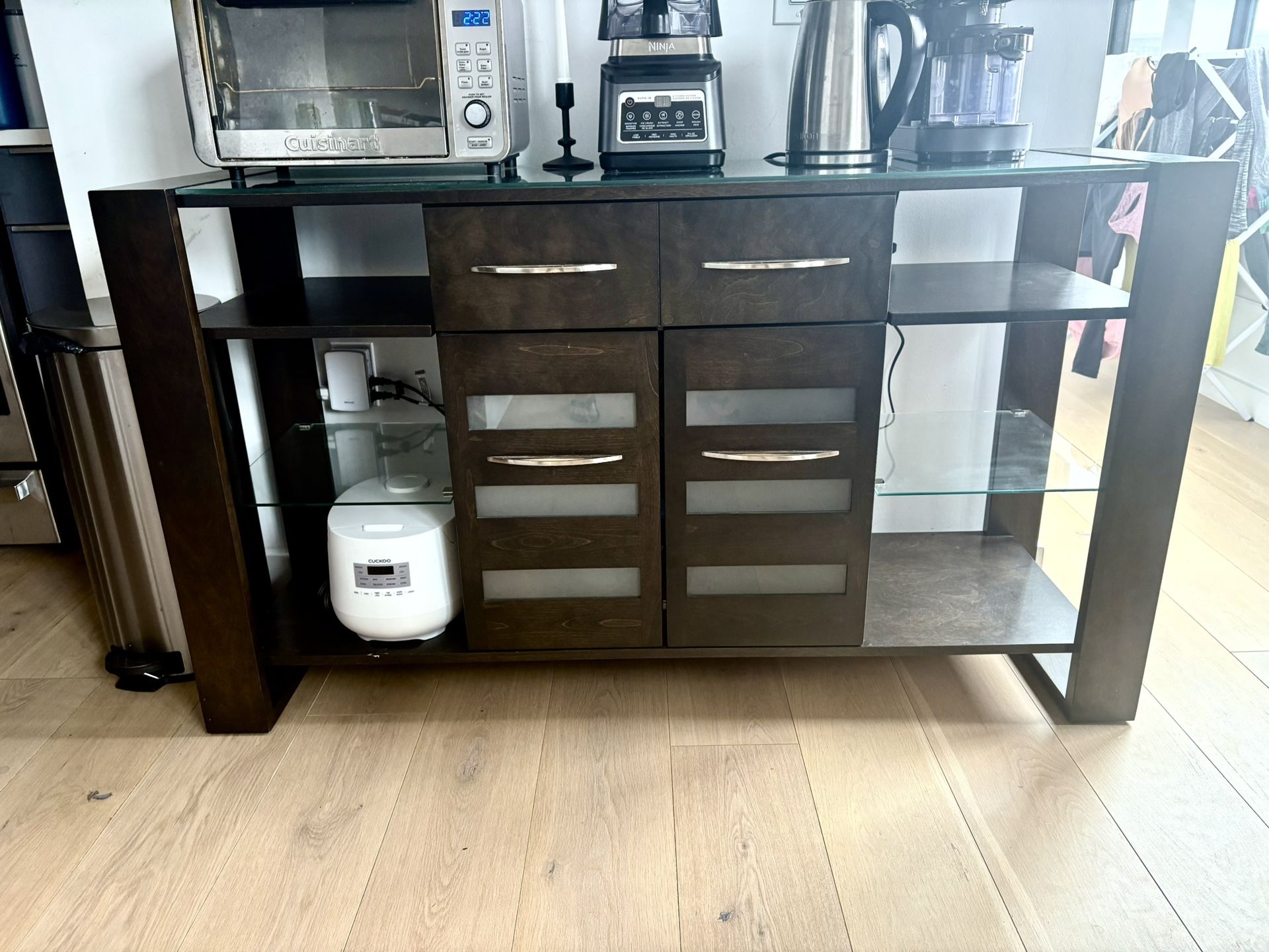Kitchen or Living Room Storage Cabinet