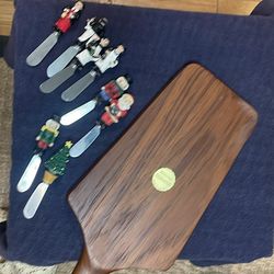 Cheese board never used