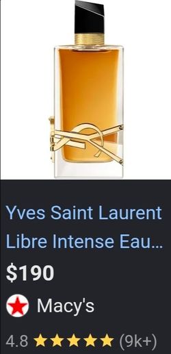 YSL Libre Intense perfume