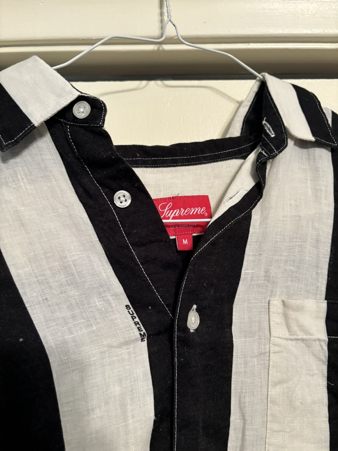 Supreme Button Down Shirt 