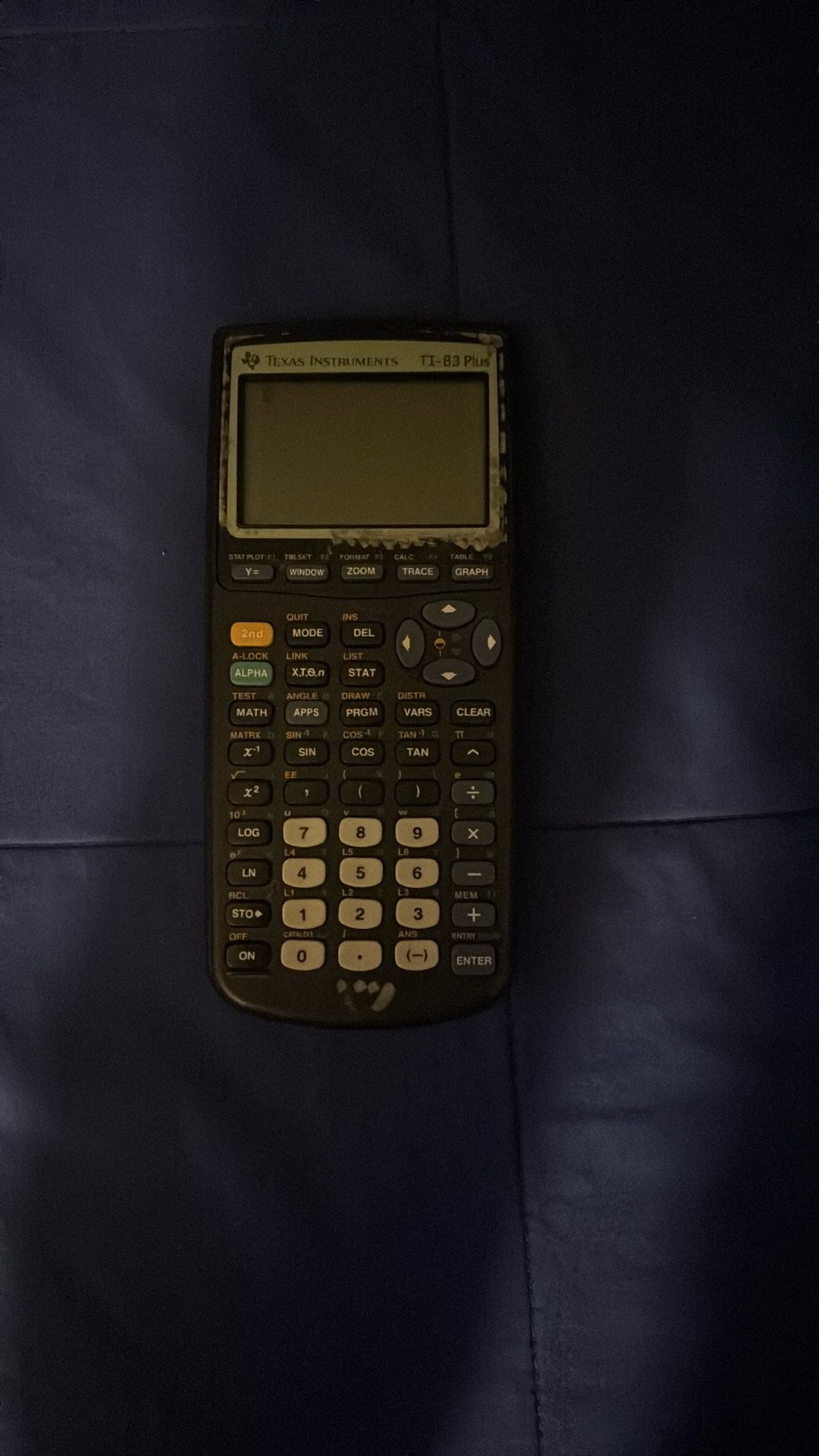 TI-83 Plus Calculator