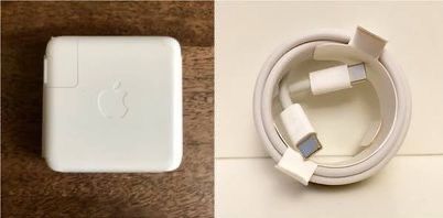 NEW Apple 61W Power Adapter + USB-C Cable (2m)