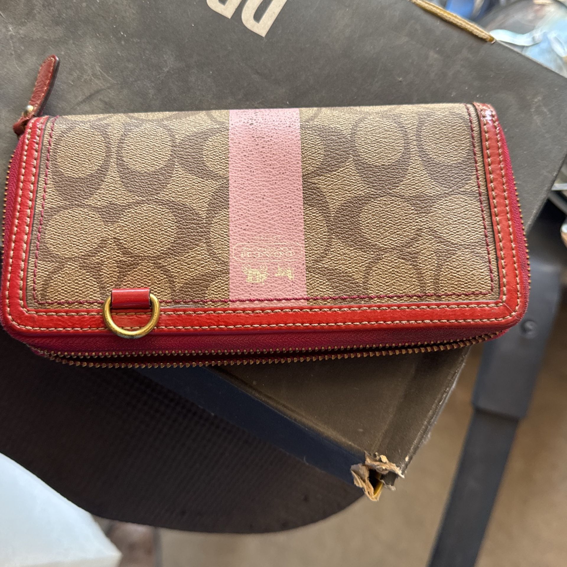 Coach Lady’s Wallet