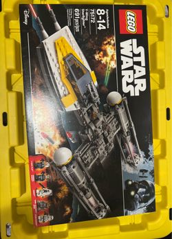 Lego Star Wars Y wing set 75172
