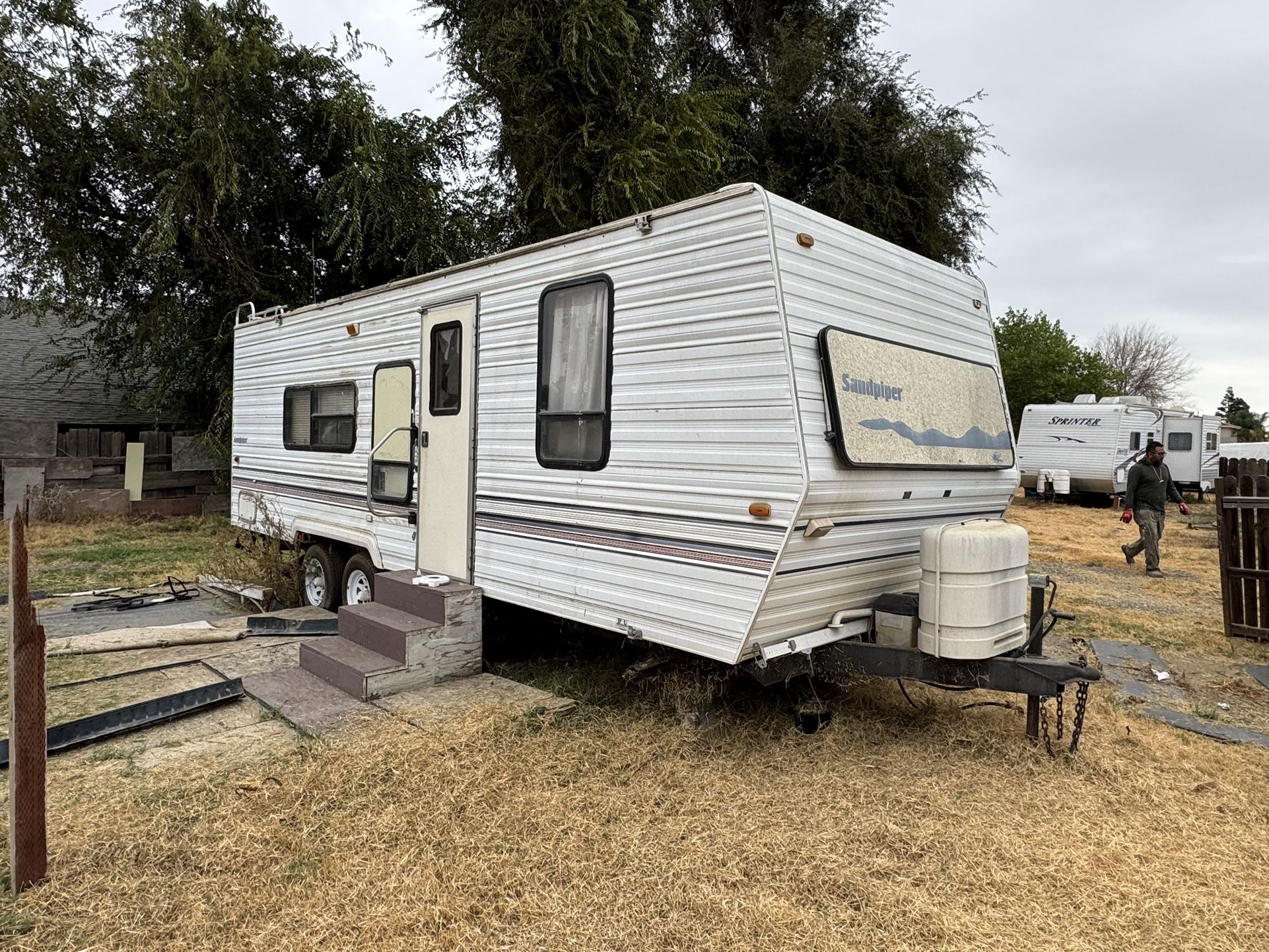 SANDPIPER TRAILER RV 1999